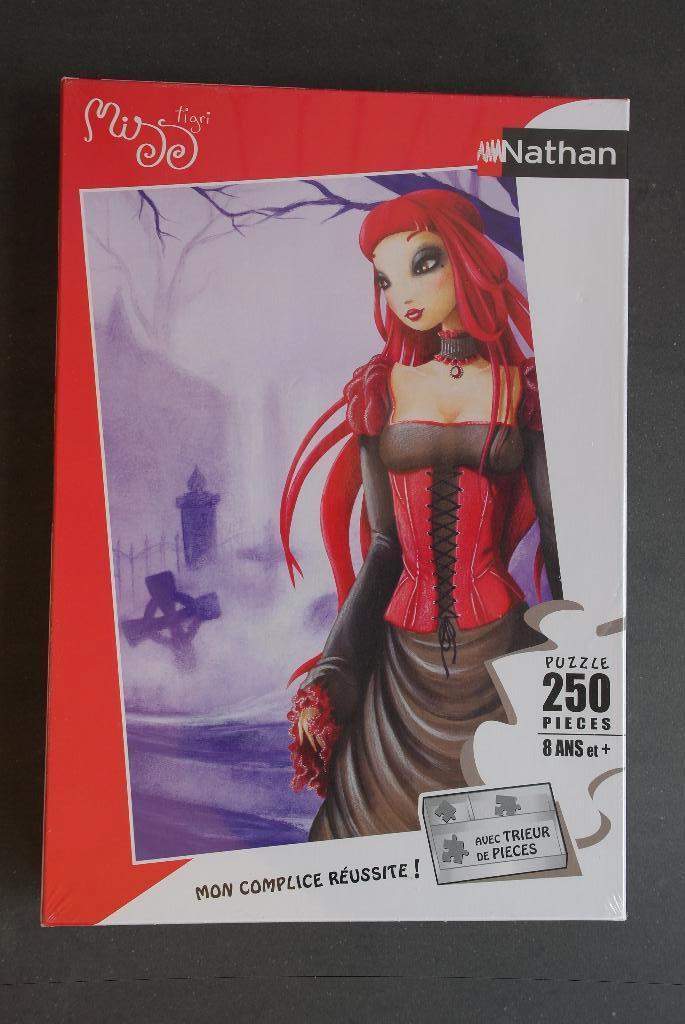 puzzle femme 250 pièces Nathan (nouveau), Enlèvement ou Envoi, Neuf