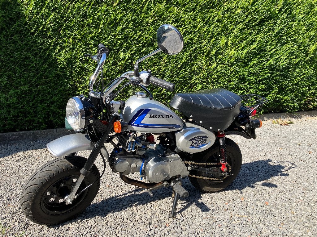 Honda monkey Freddie Spencer, Fietsen en Brommers, Gebruikt, Overige modellen, Ophalen of Verzenden, Klasse B (45 km/u)
