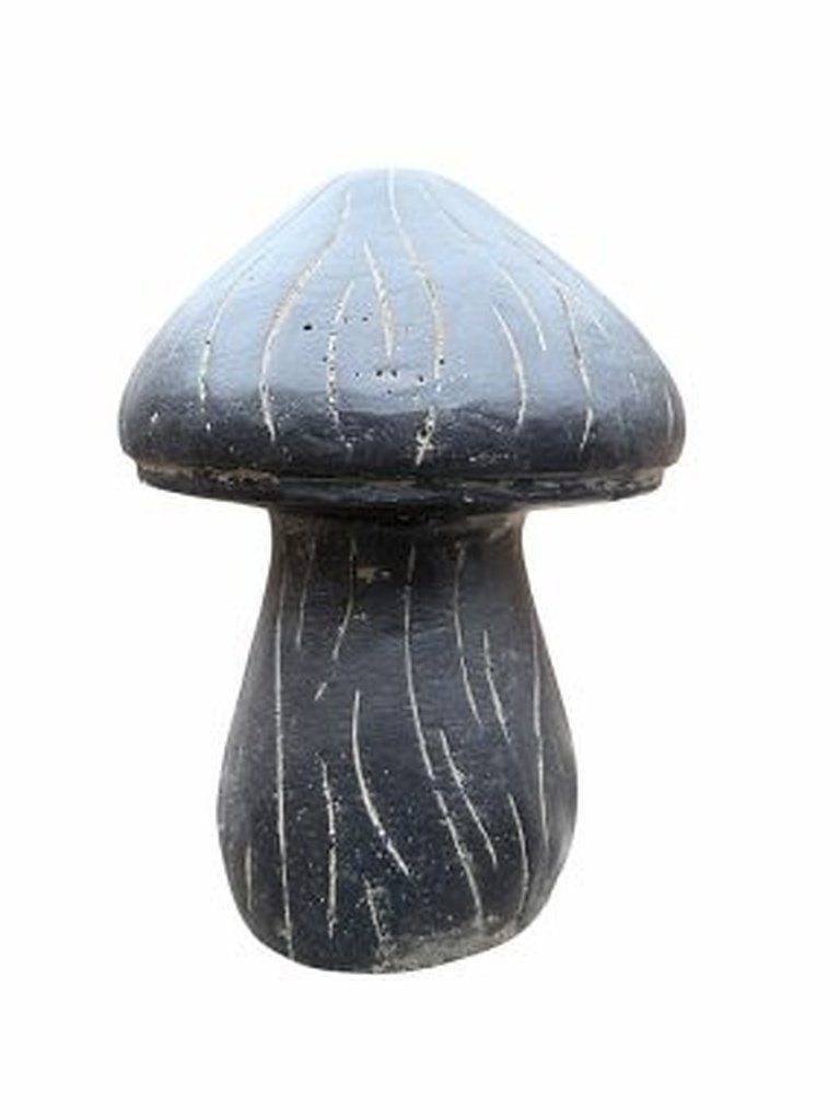 Paddenstoel 35cm – steen, Neuf, Pierre, Info@asianimport.be, Intérieur
