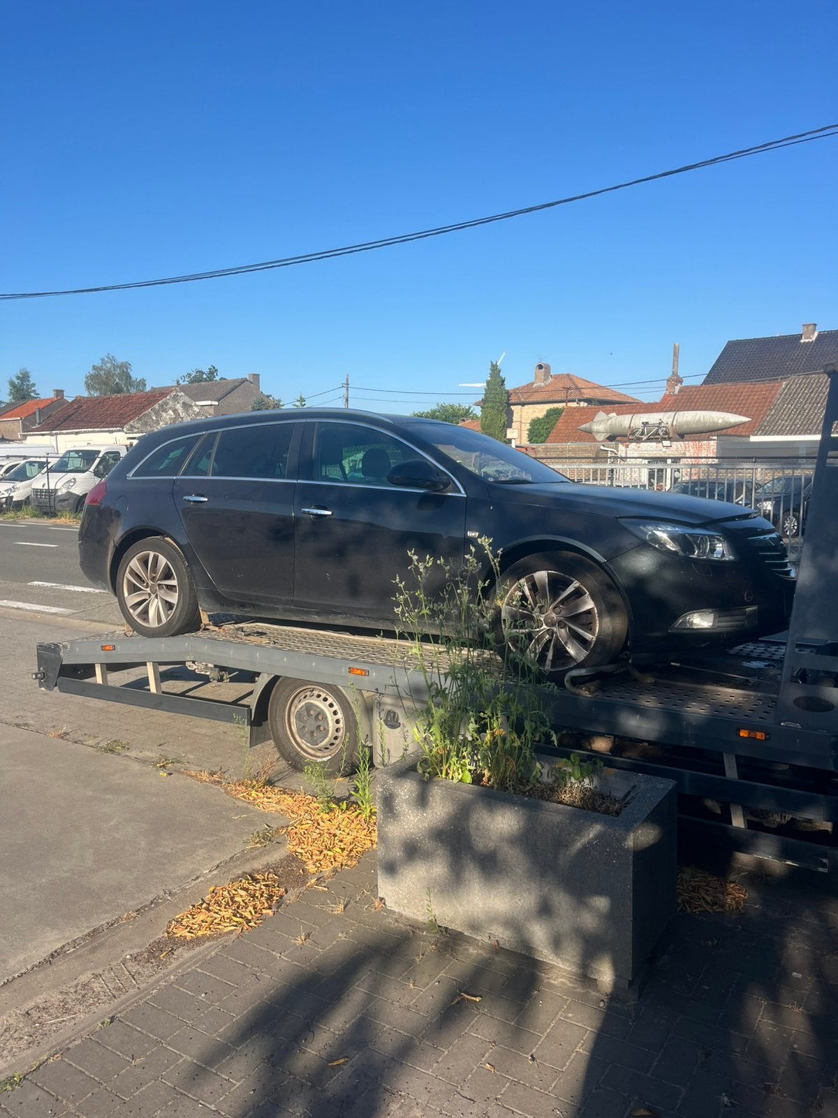 Insignia MOTERPROBLEEM, Euro 5, Zwart, Leder, Insignia