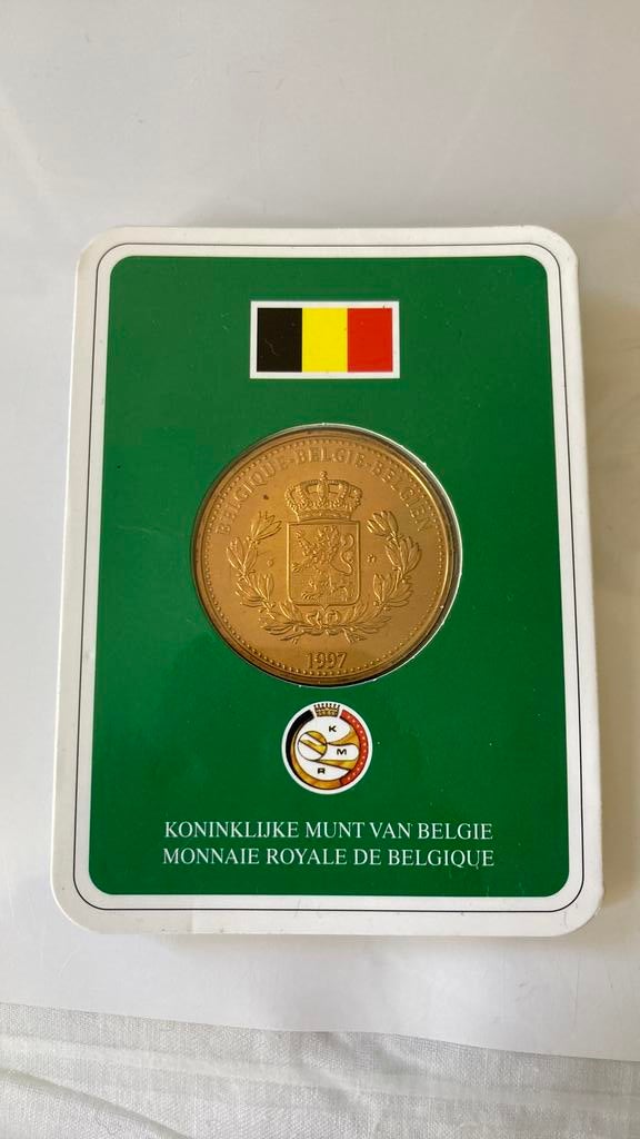 Koninklijke munt van België 1997 Prins Laurent, Enlèvement ou Envoi