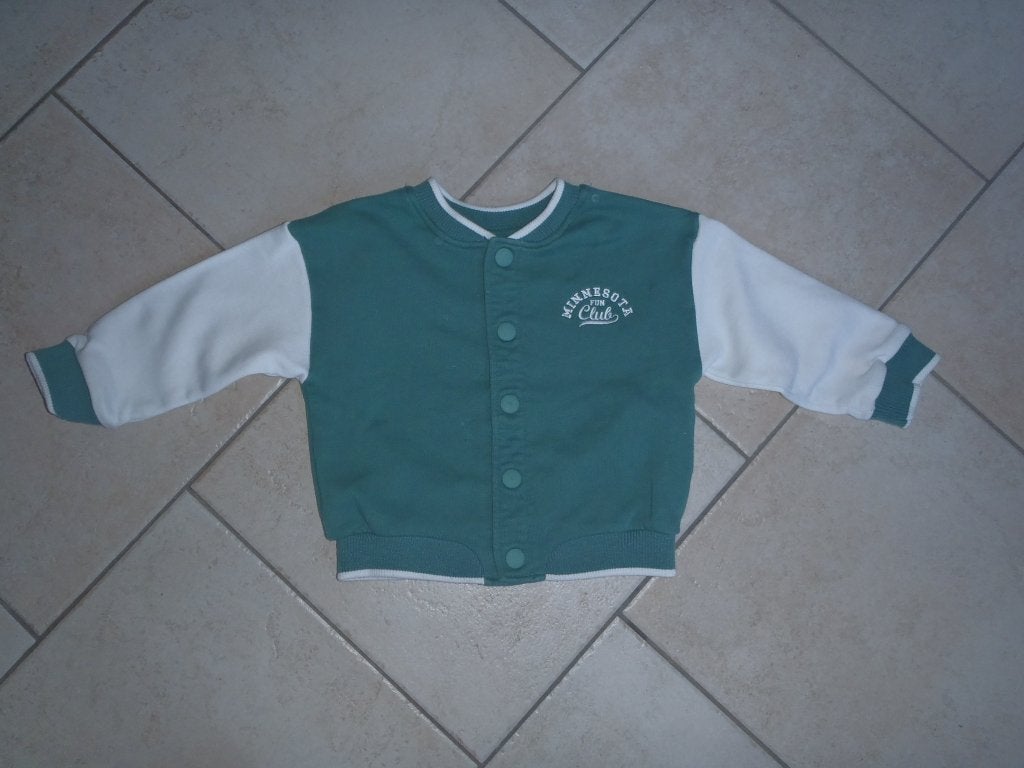 vest maat 86, Ophalen of Verzenden, Zo goed als nieuw, Jongetje, Truitje of Vestje