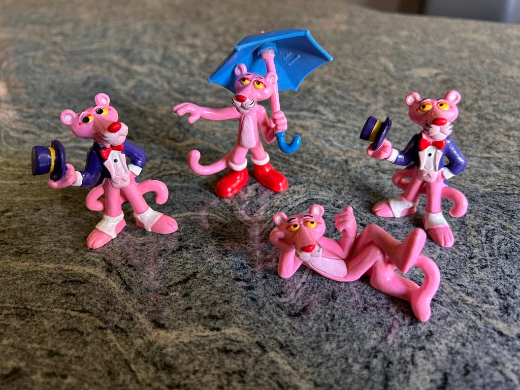 Pink Panther Bully 1983 - 1984, Verzamelen, Ophalen of Verzenden, Zo goed als nieuw