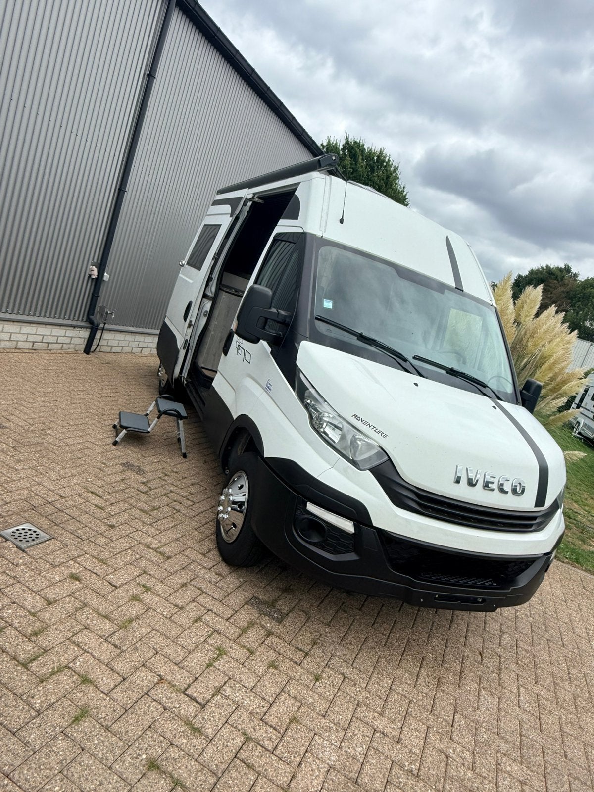 Campervan iveco 3.0! Gekeurd, Bedrijf, Boiler