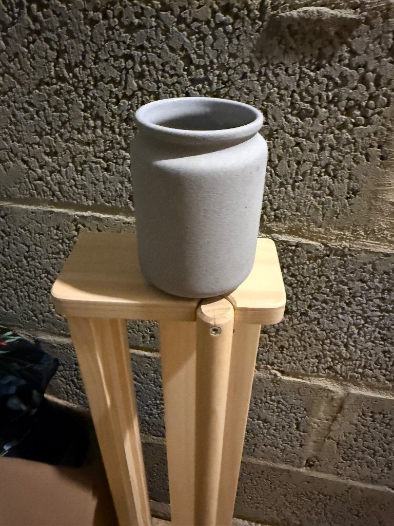 Gobelet Spirella Cement gris, Enlèvement ou Envoi, Neuf, Autres types