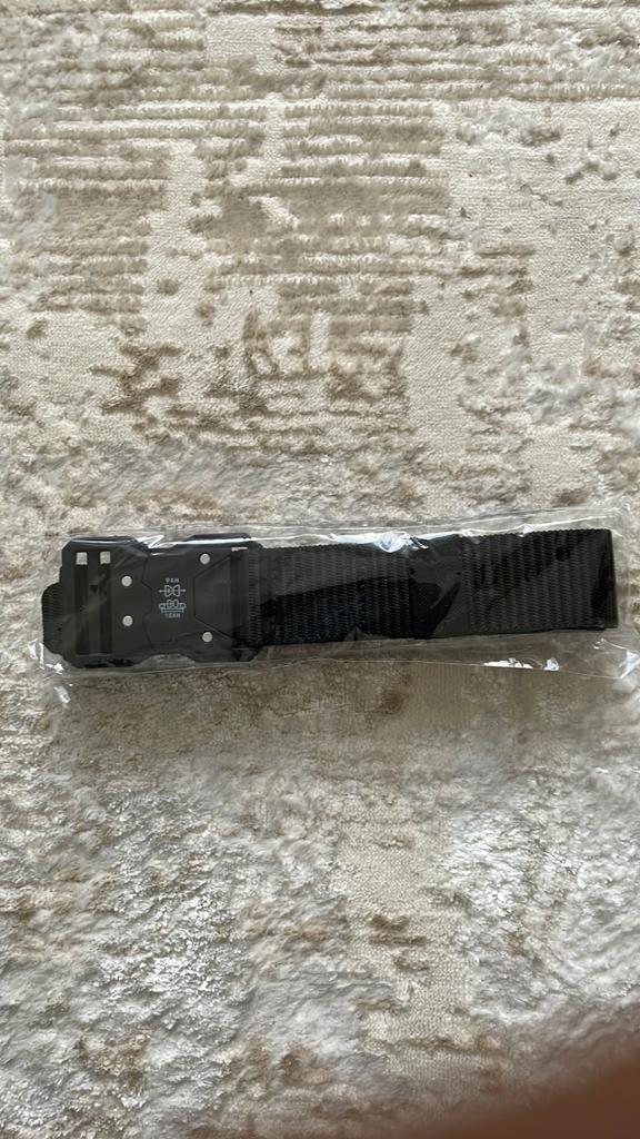 Tactische riem, Kleding | Heren, Riemen en Ceintuurs, Ophalen, Nieuw, Zwart, Riem of Ceintuur