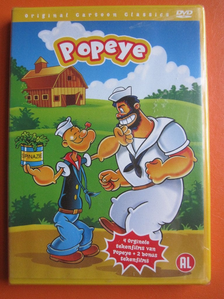 Popeye (nieuw in de verpakking), Engels, Tekenfilm, Nederlands, Ophalen of Verzenden
