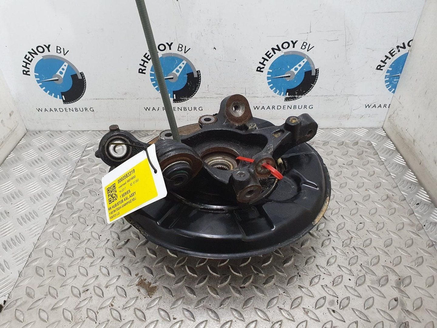 BMW 1 SERIES F20LCI 118D CENTENNIAL HIGH  FUSEE RA  2017, Ophalen of Verzenden, Gebruikt, ARN erkend