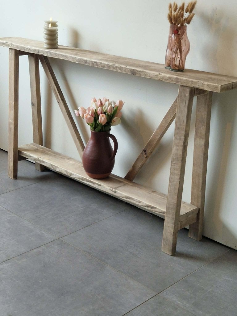 Hal/muurtafel Provence Handgemaakt, Huis en Inrichting, Ophalen, Nieuw