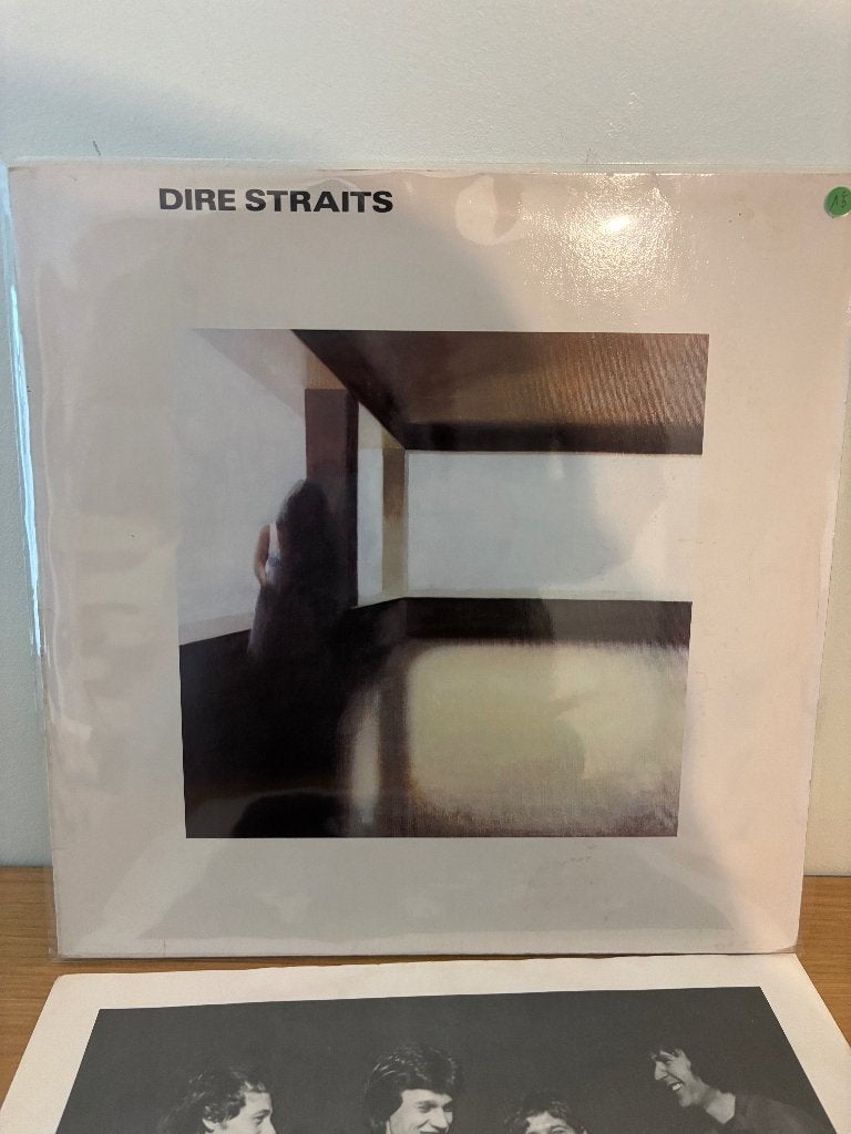 Lp - Dire Straits - Dire Straits, Cd's en Dvd's, Gebruikt, Ophalen of Verzenden, 1970 - 1979, 12 inch