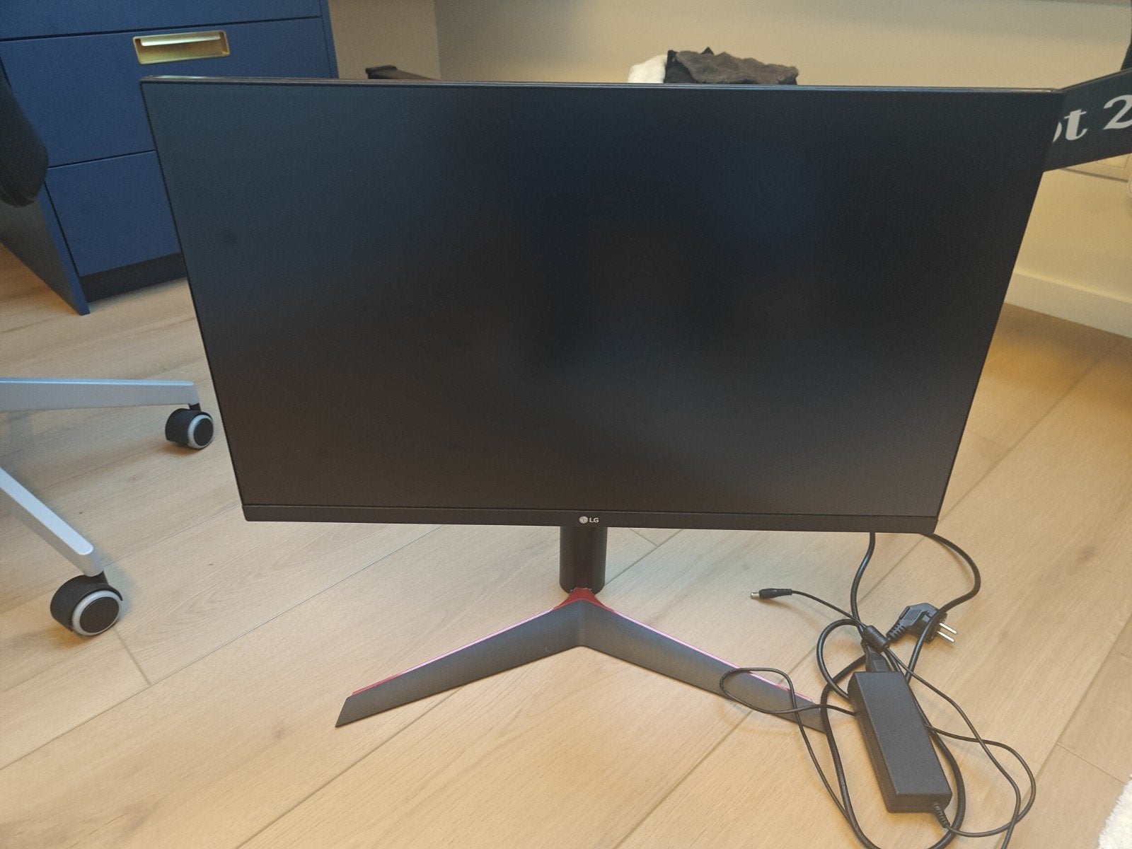 LG 27GL 850-B gaming monitor, Computers en Software, Ophalen, Gaming