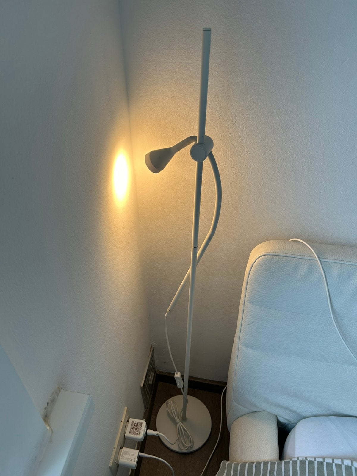 Lampadaire Ikea, Maison & Meubles, Enlèvement, Comme neuf