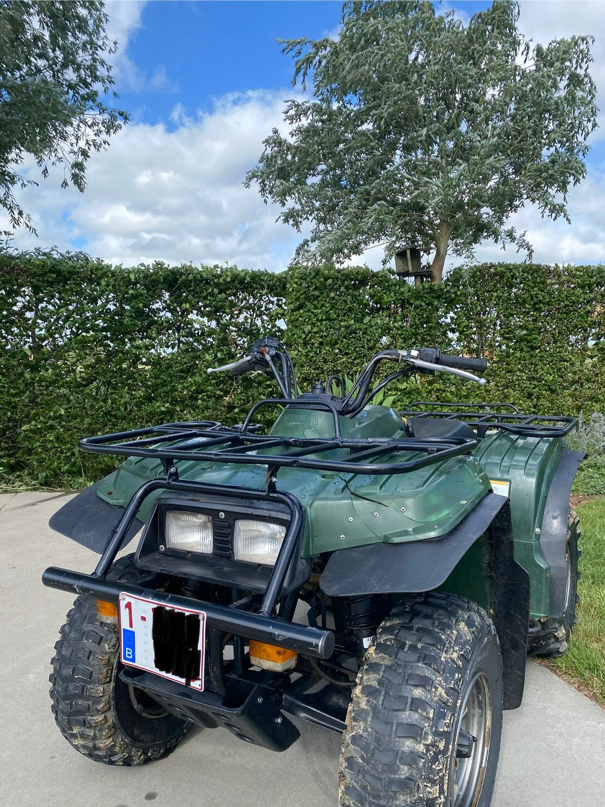 Traceur d'ours Yamaha 250