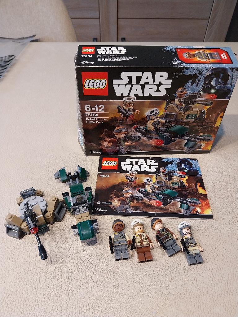 lego star wars 75164 Rebel Trooper Battle Pack, Star Wars, Lego, Ophalen of Verzenden, Zo goed als nieuw
