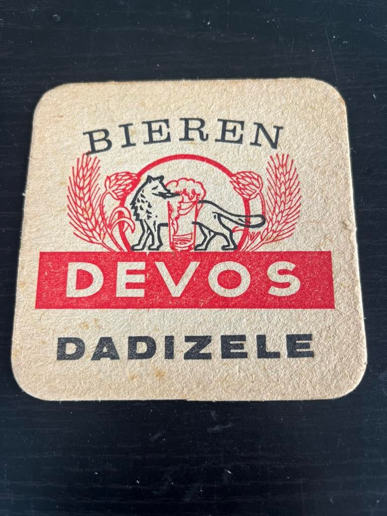 Bierviltje Brouwerij Devos - Dadizele, Verzamelen, Ophalen