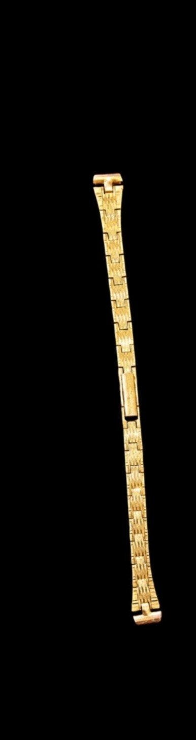 BRACELET MONTRE OR FEMMES, Bijoux, Sacs & Beauté, Enlèvement ou Envoi, Neuf, Or, Or