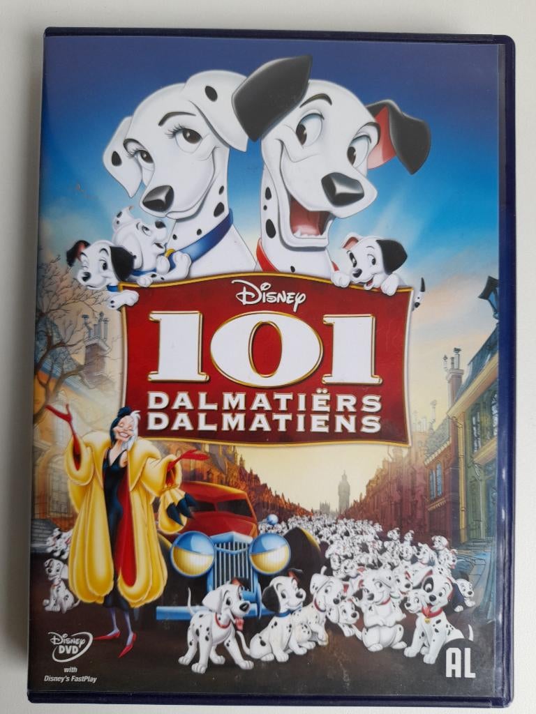 12 dvd's Disney, Ophalen of Verzenden