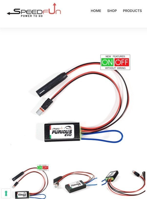 tuning SpeedFun Furious Evo easy+ for Bosch Smart System, Ophalen of Verzenden, Nieuw, Overige merken