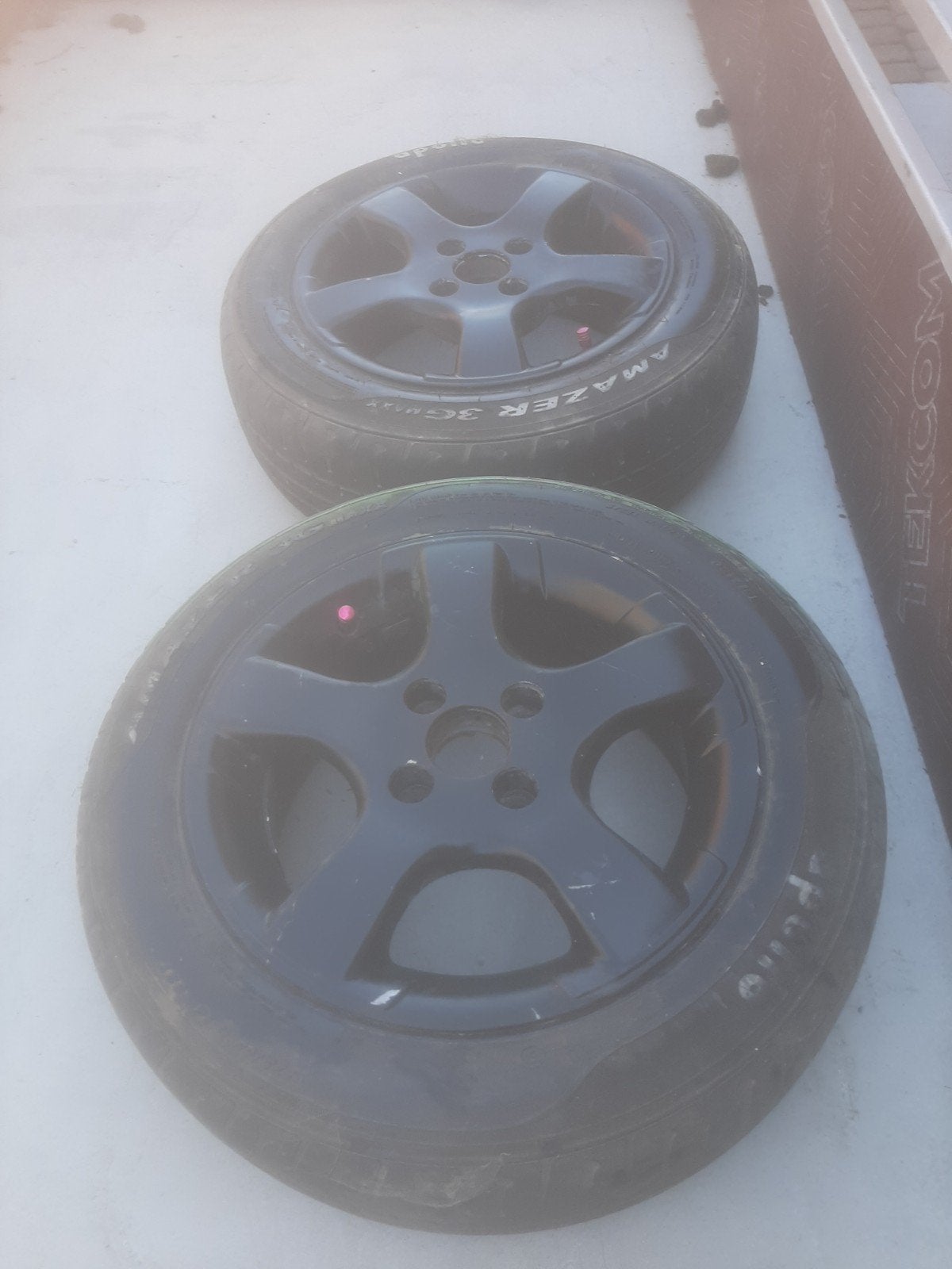 Velgen 13 en 14 inch, Auto-onderdelen, Banden en Velgen, Ophalen, 13 inch, Band(en)