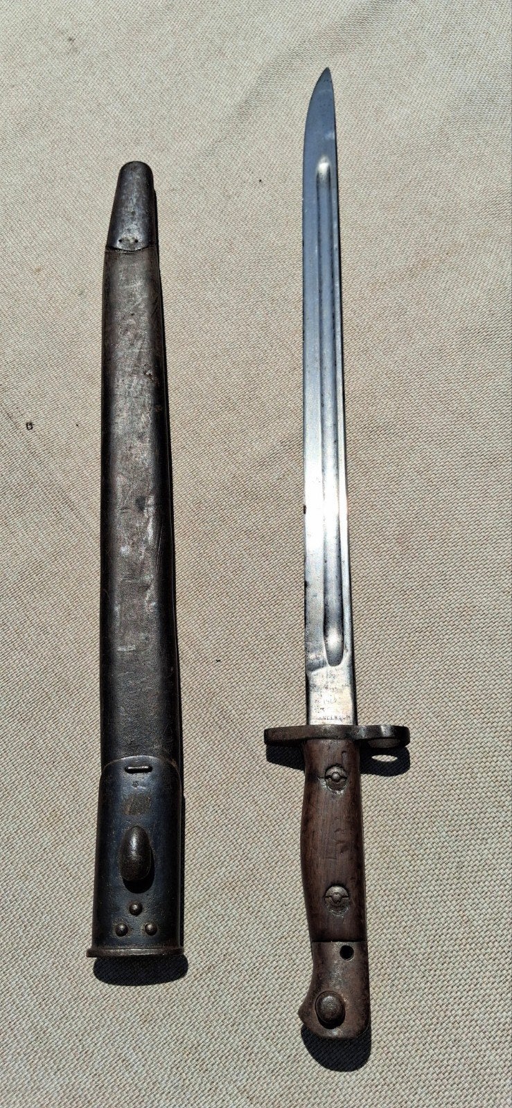 Engelse bajonet 1907 Anderson, Ophalen of Verzenden
