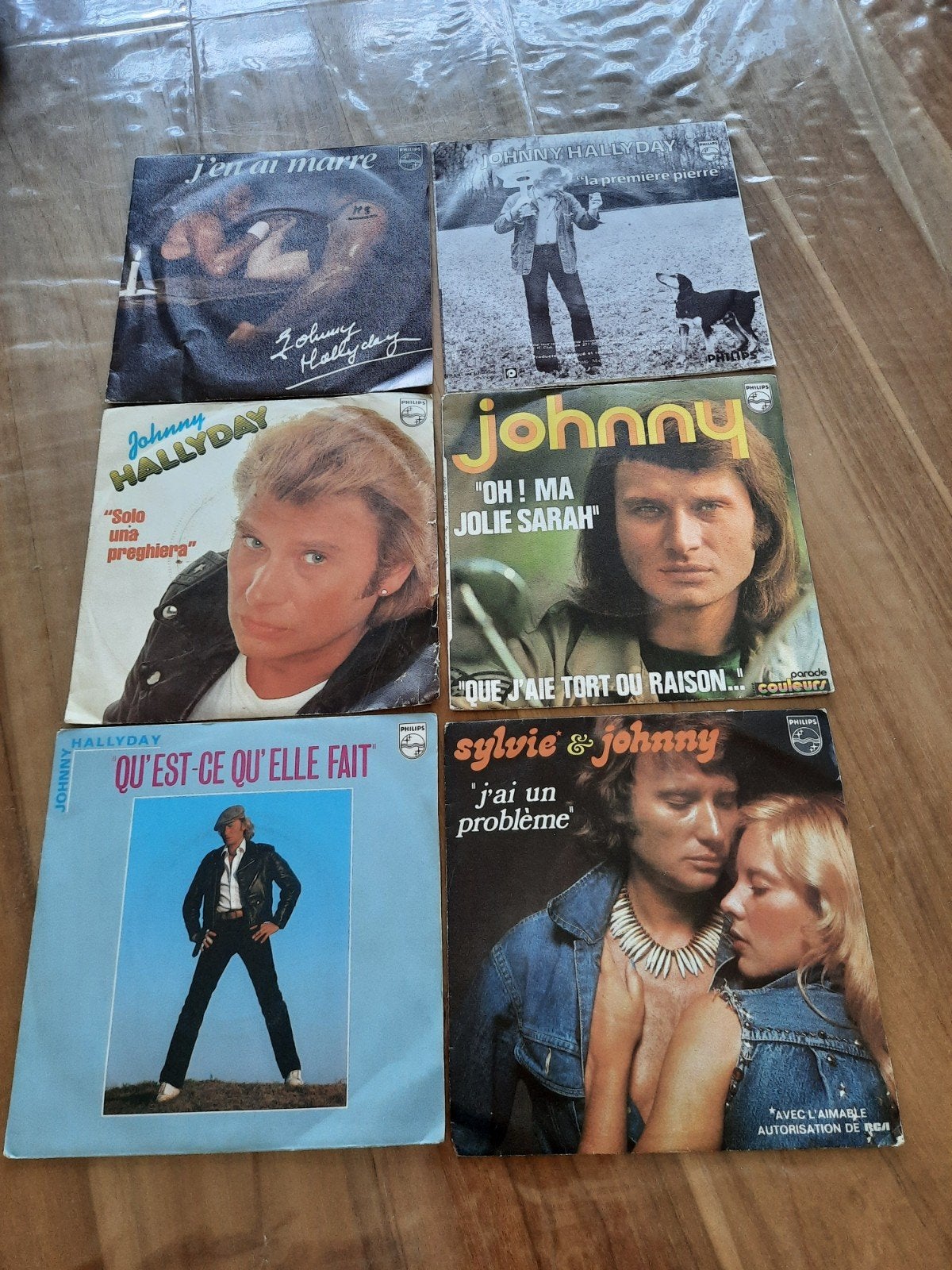 Johnny Hallyday., Ophalen of Verzenden