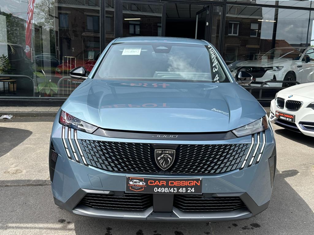 Peugeot 3008 / 1.2hybrid / 2025 / 19.000km / garantie…, Auto's, Peugeot, Euro 6, 1199 cc, Bedrijf, 5 zetels