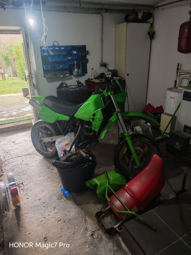Kawasaki klr 250 1985, Occasion, Particulier, Enduro, Manuelle
