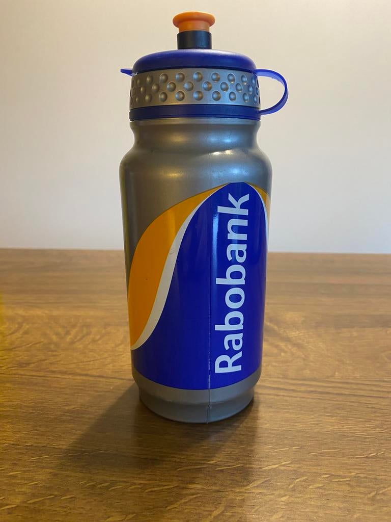 Drinkbus bidon Rabobank, Sport en Fitness, Drinkbussen, Ophalen, Nieuw