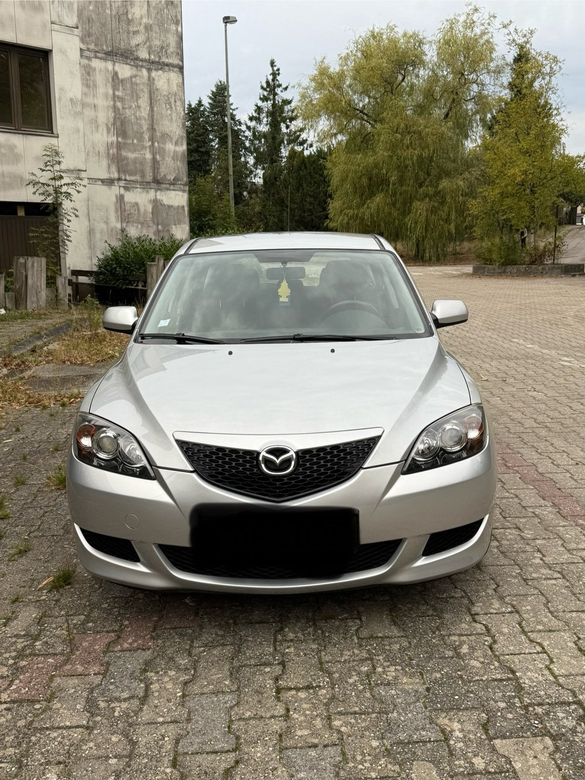 Mazda3 – Boîte automatique – 2004, Auto's, Automaat, Zwart, Zwart, 5 deurs