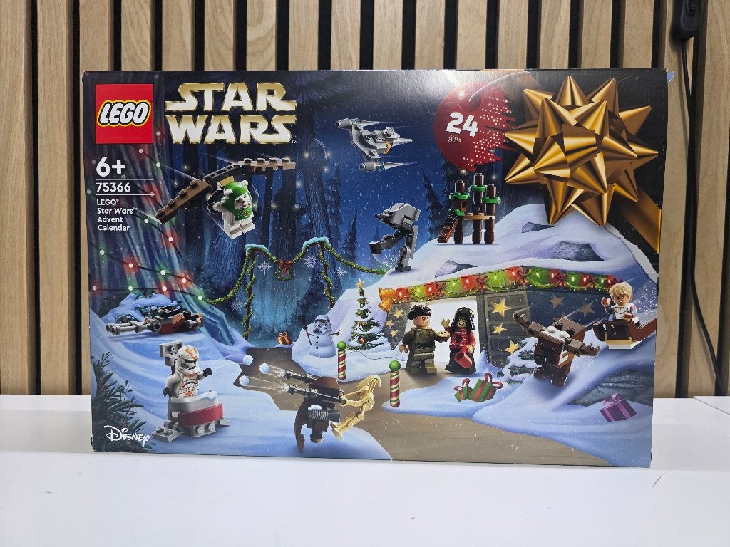 75366 – LEGO Star Wars Advent Calendar 2023, Ophalen, Star Wars, Lego, Nieuw