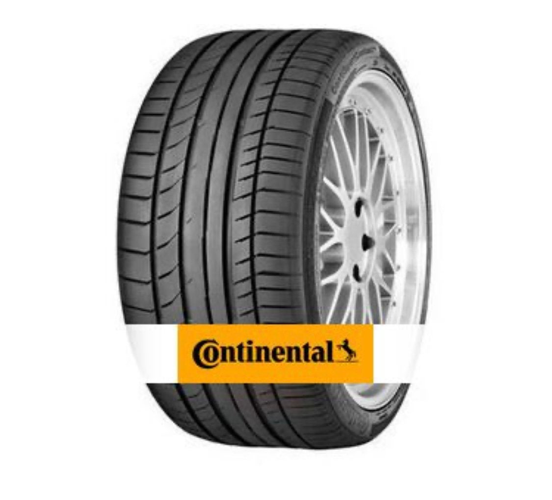 Pneus été SUV Continental, Enlèvement