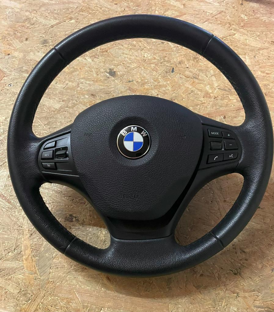 BMW F20 F30 F31 volant multifonctions avec airbag, Enlèvement ou Envoi, Utilisé, BMW