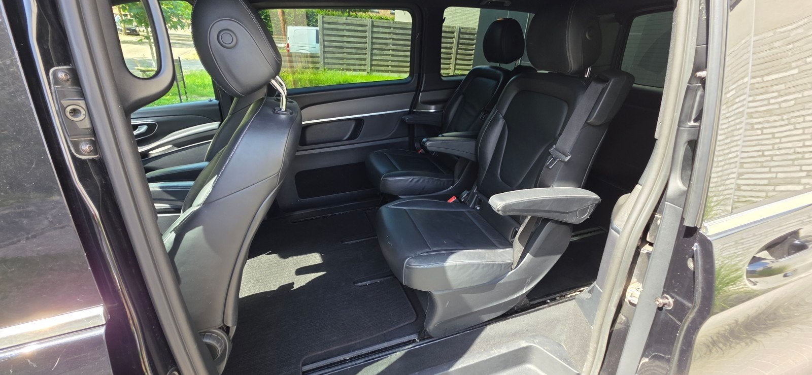 Mercedes V klass autostoelen, Particulier, Te koop