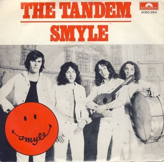 7" Smyle – The Tandem, Cd's en Dvd's, Vinyl Singles, Gebruikt, Ophalen of Verzenden