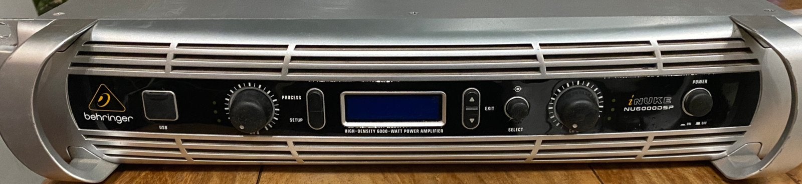 Behringer inuke nu6000dsp, Audio, Tv en Foto, Ophalen, Zo goed als nieuw, Stereo