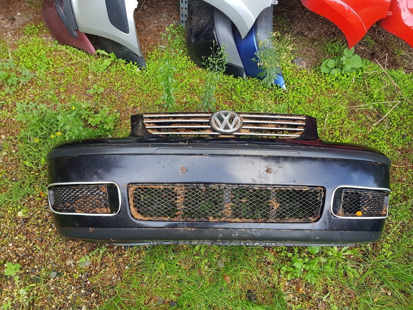 VW POLO VOORBUMPERS BJ 2000 2002, Autos : Pièces & Accessoires, -, Utilisé, -, Avant