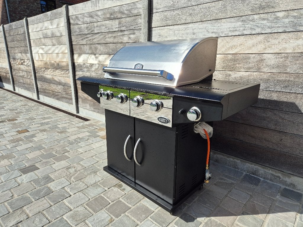 Boretti gas BBQ, Ophalen, Gebruikt, Boretti.