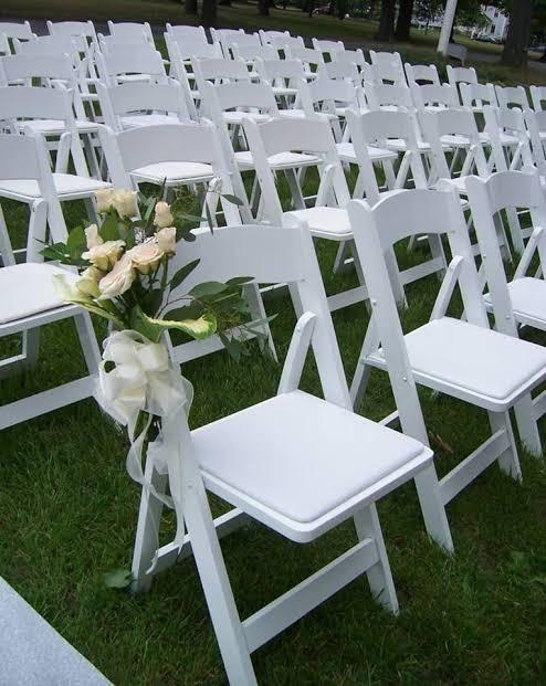 Chaise de mariage 60 pièces NEUVE !, Enlèvement