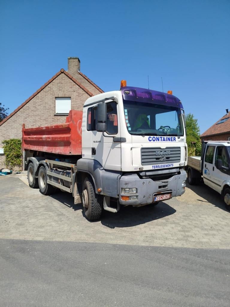 Vend camion man, Autos, Achat, Entreprise, 2 places, MAN