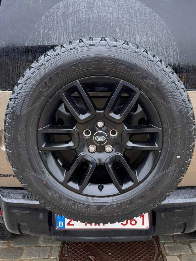 Velgen Defender, Ophalen
