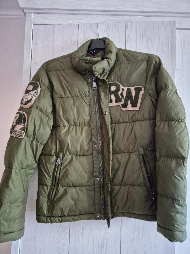 Jas River Woods maat 14, Kinderen en Baby's, Kinderkleding | Maat 164, Ophalen of Verzenden, Zo goed als nieuw, Jongen, River Woods...
