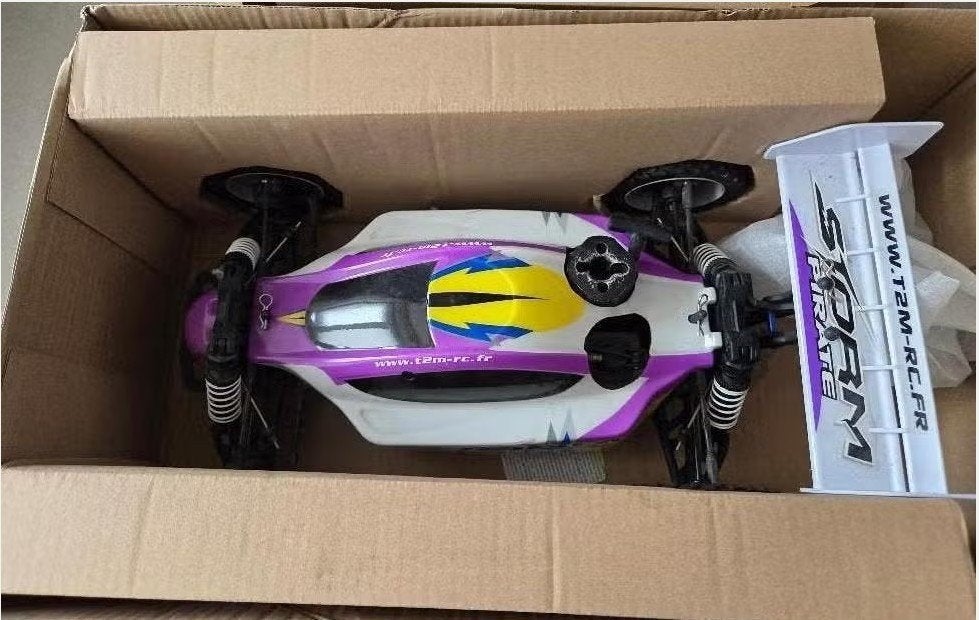 NITRO STORM PIRATE 1/10 (nouveau prix 235 EURO), Échelle 1:10, Voiture off road, Comme neuf, Enlèvement