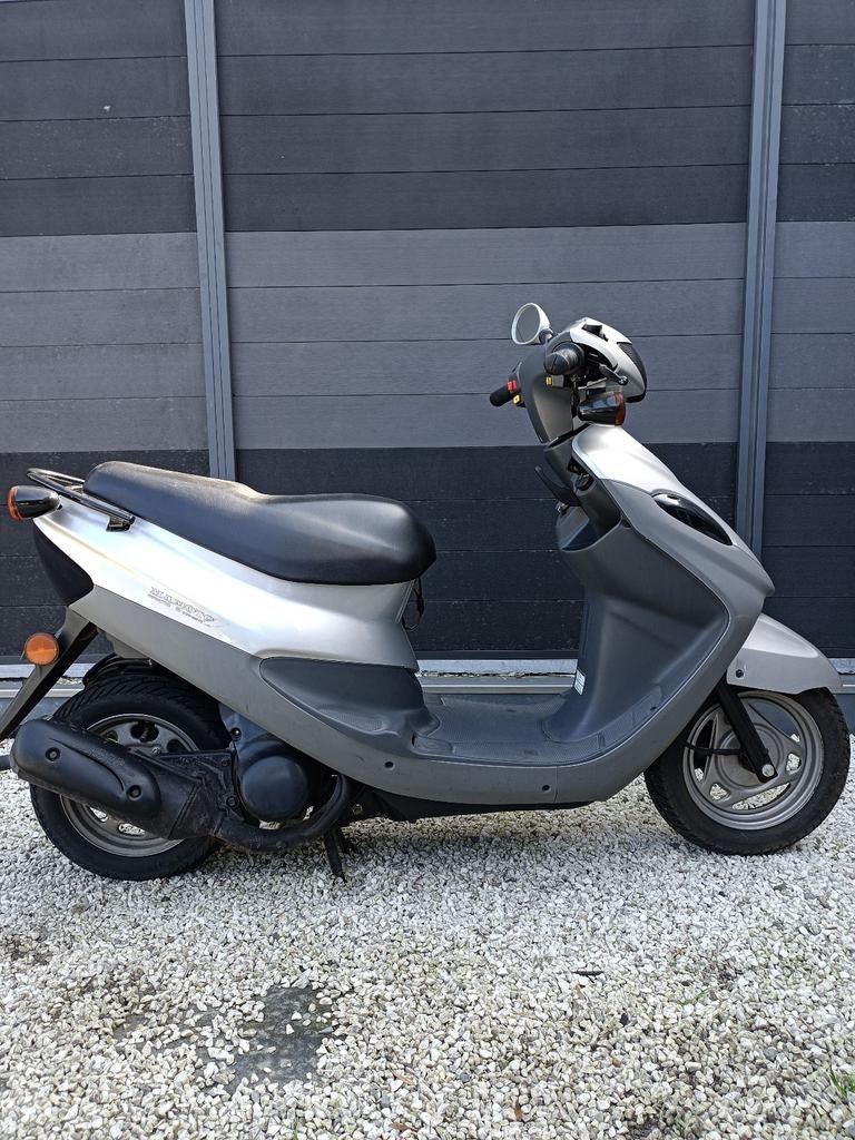 Scooter sym de 50 classe B, Enlèvement