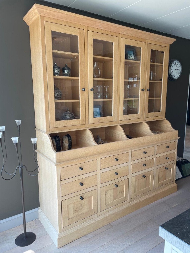 buffetkast, Maison & Meubles, Neuf, 200 cm ou plus, Landelijk, Enlèvement