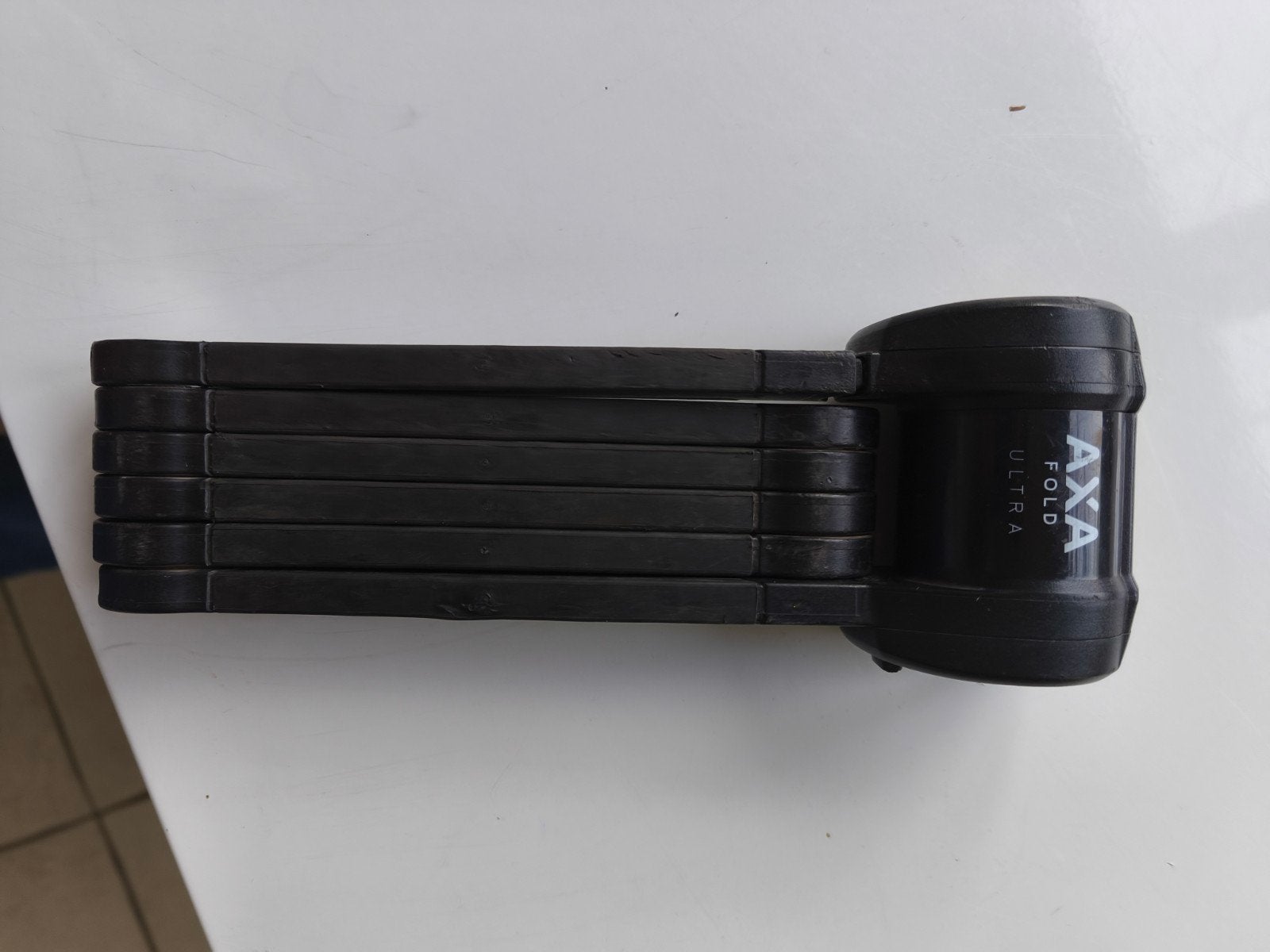 Cadenas axa fold ultra avec support cadre vélo et 2 clés