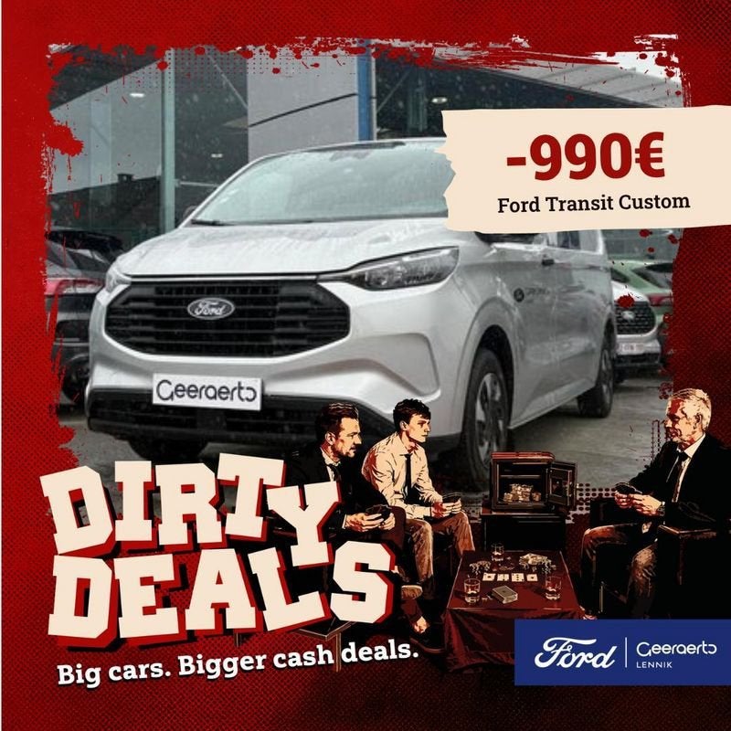 Ford Transit Custom, Autos, Capteur de lumière, Argent ou Gris, Achat, Entreprise