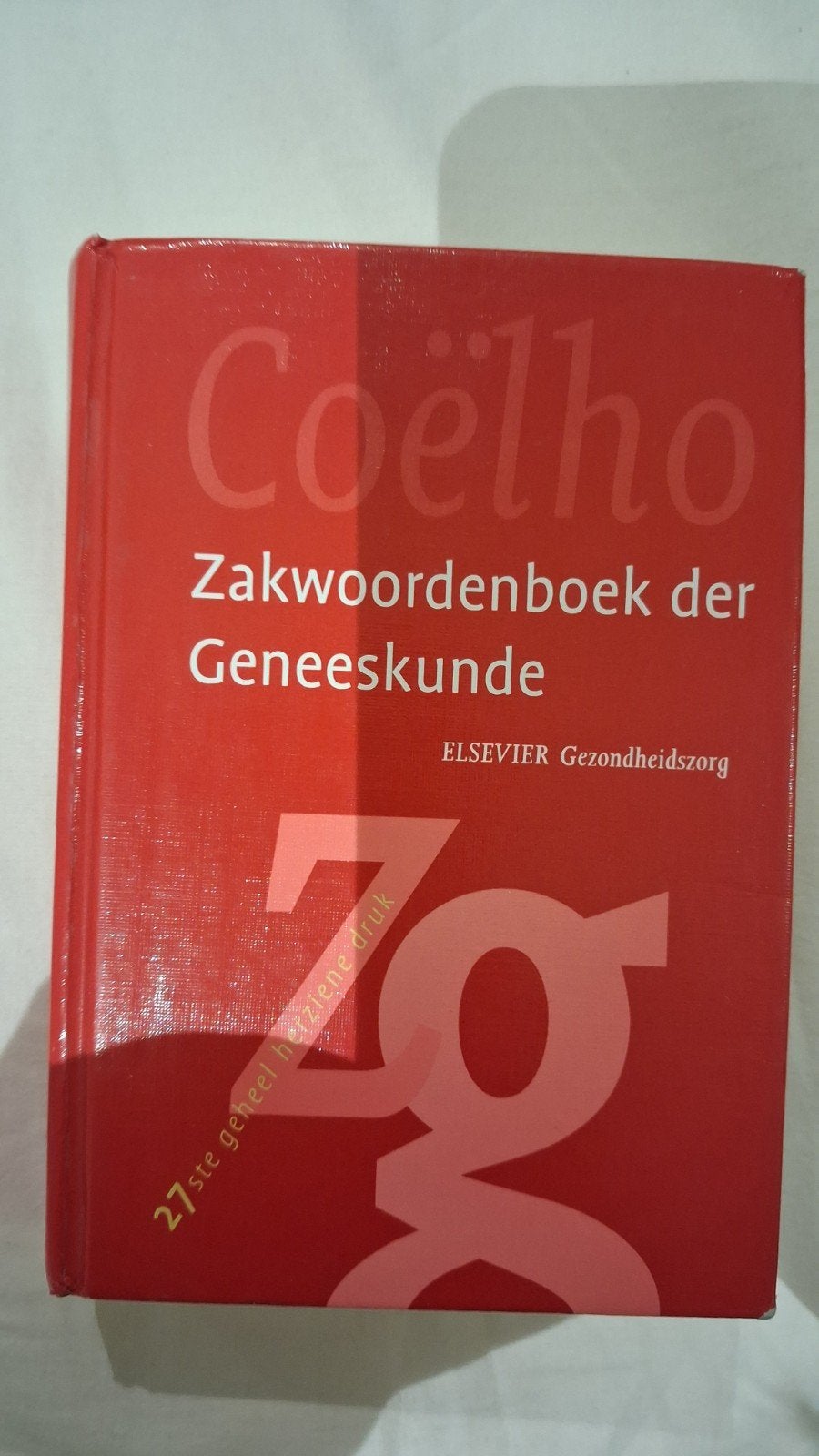 Coelho - Zakwoordenboek der Geneeskunde, Boeken, Ophalen of Verzenden, Coelho