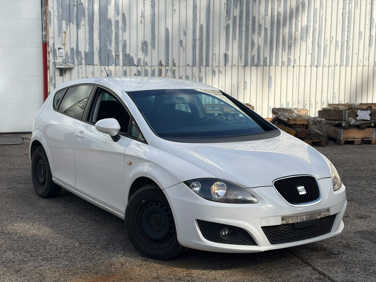 Seat Leon 2012 Manueel  Diesel 1.6, Ophalen, Zo goed als nieuw