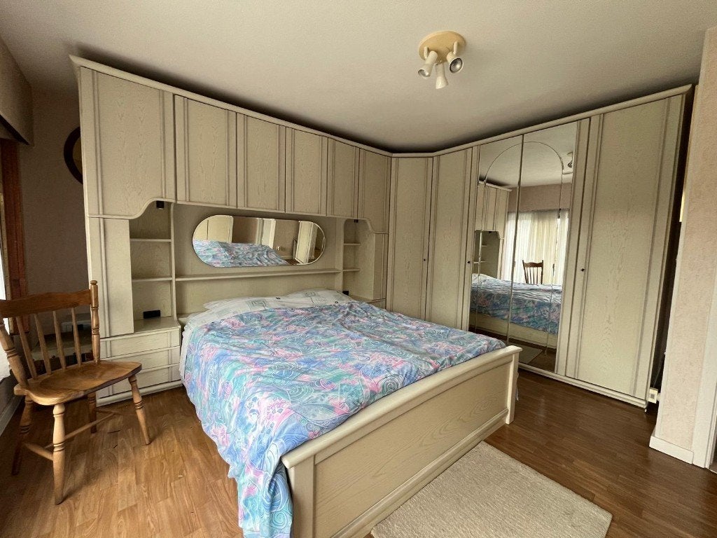 Hoekslaapkamer, Maison & Meubles, Chambre à coucher | Chambres à coucher complètes, Enlèvement, Utilisé