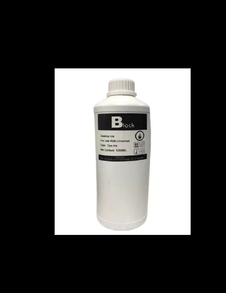 Bouteille D'encre  1L - Noir , neuf, Enlèvement ou Envoi, Neuf